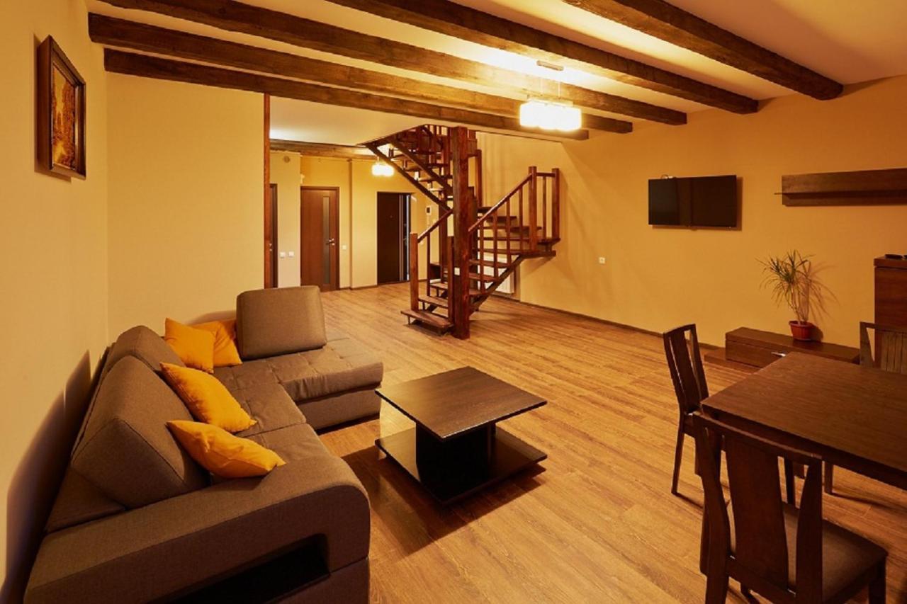 Apartment On Lychakivska Lviv Eksteriør billede