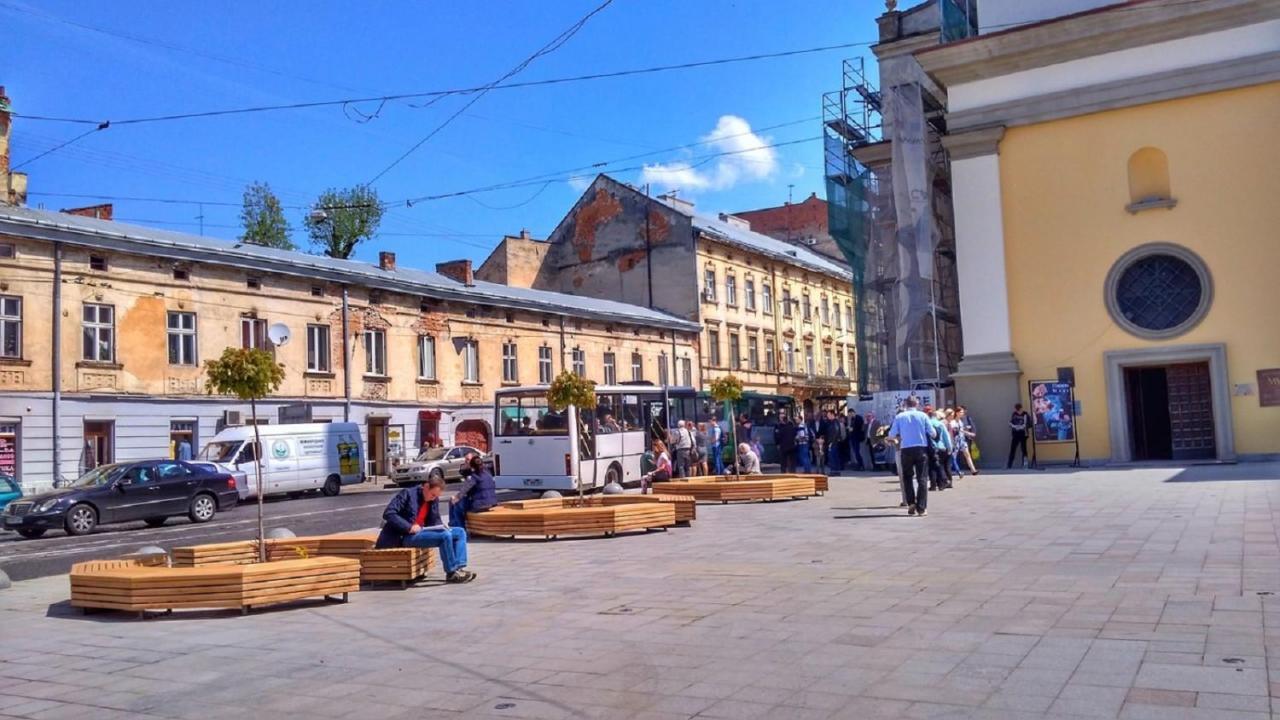 Apartment On Lychakivska Lviv Eksteriør billede