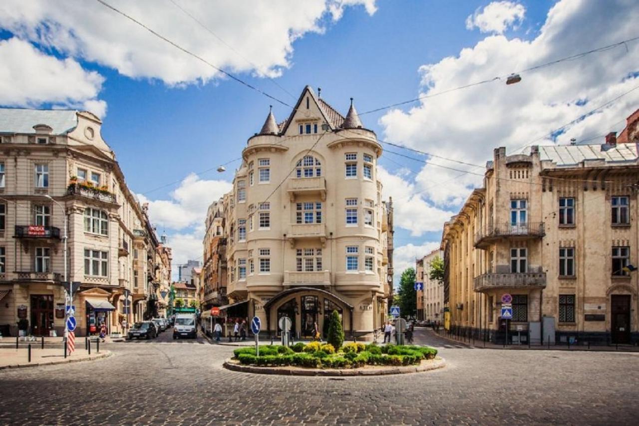 Apartment On Lychakivska Lviv Eksteriør billede